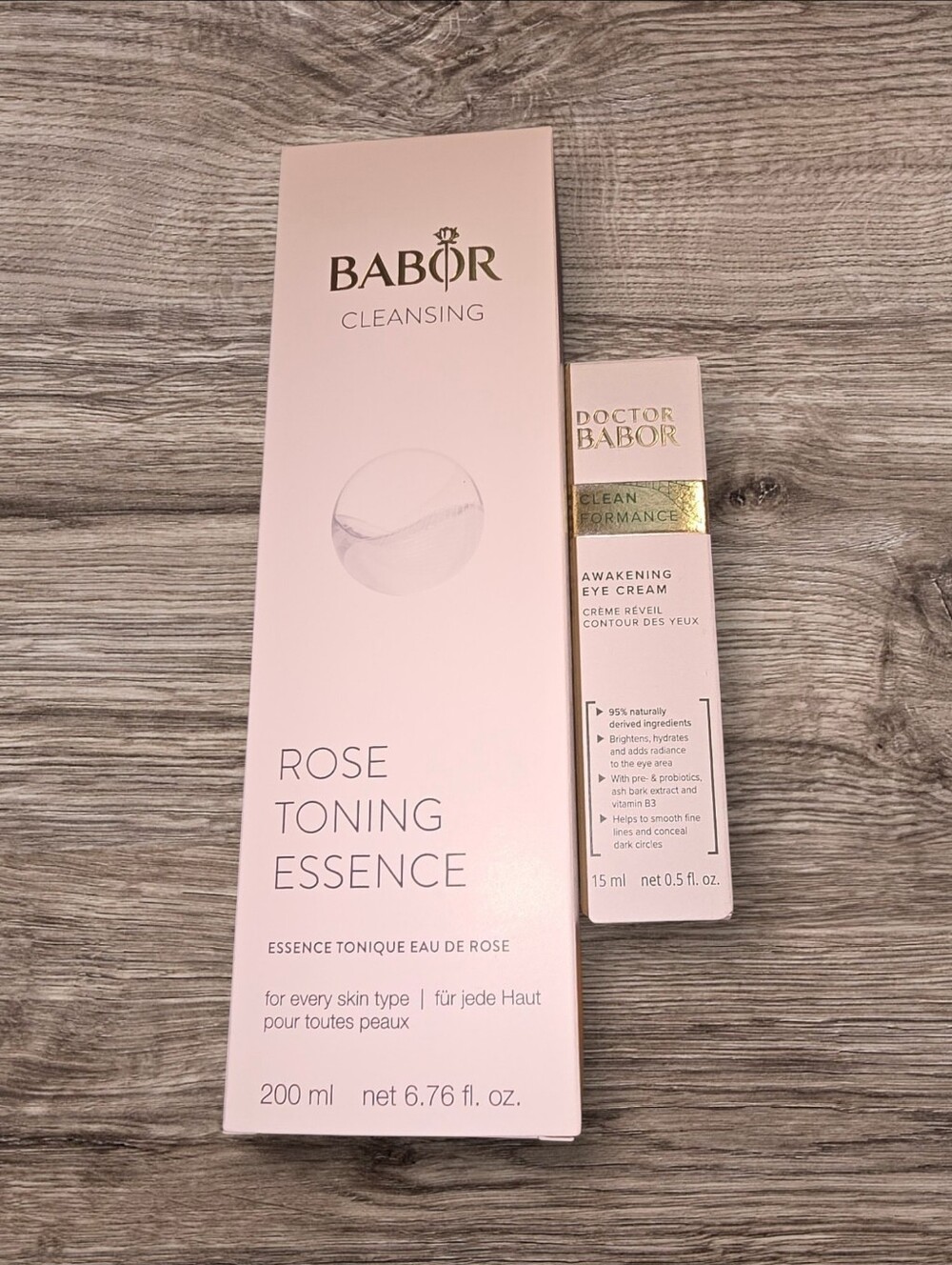 BABOR Rose Toning Essence - Pink Toner for Women